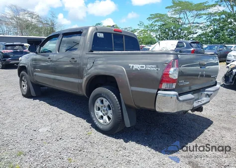2012 Toyota Tacoma Prerunner V6 z USA, uszkodzony, nr VIN 3TMJU4GN5CM134778
